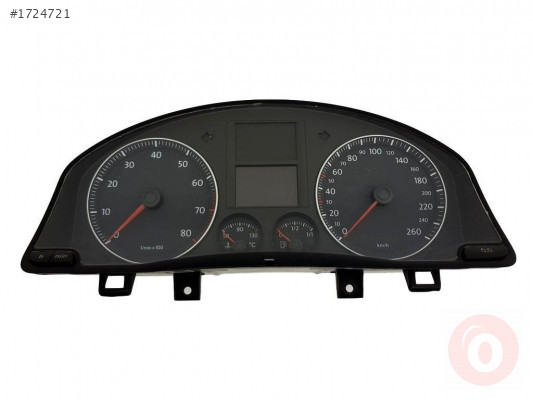 VW JETTA 08-09 KİLOMETRE GÖSTERGE SAATİ 1K0920854A