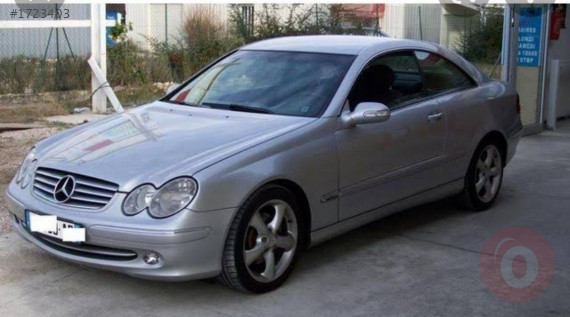Mercedes clk orjinal kelebek camlar