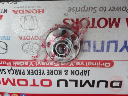 Porya arka 30mm civic 92-00 absli rulmanlı
