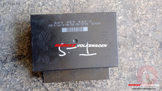 SKODA - FABİA / KONFOR BEYNİ (6Q0959433C)