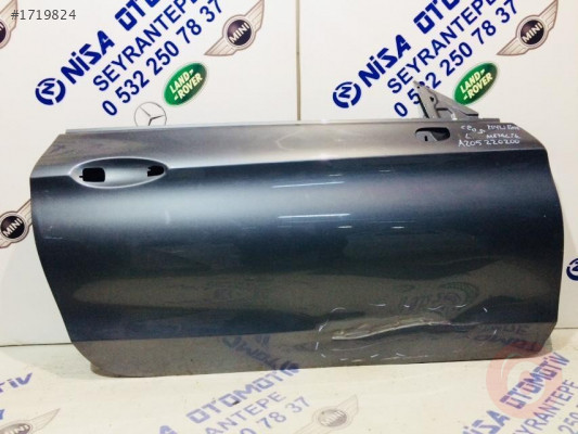 MERCEDES C SERİSİ W205 COUPE KASA SAĞ ÖN KAPI ÇIKMA A2057220