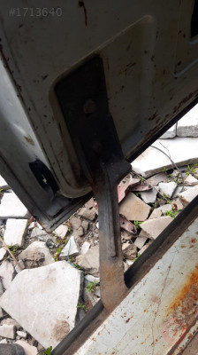 bmc megastar çıkma sağ sürgü alt kapı rayı
