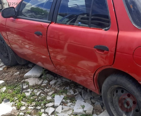 1996 kia sephia 1.6 16v benzinli çıkma sol marşbiyel