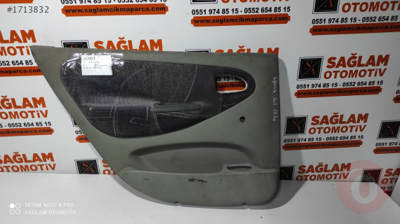 RENAULT SCENİC-2 SOL ARKA KAPI DÖŞEMESİ OEM; 8200067111