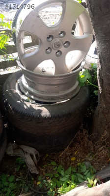 nissan primera p12 çıkma takım çelik jant