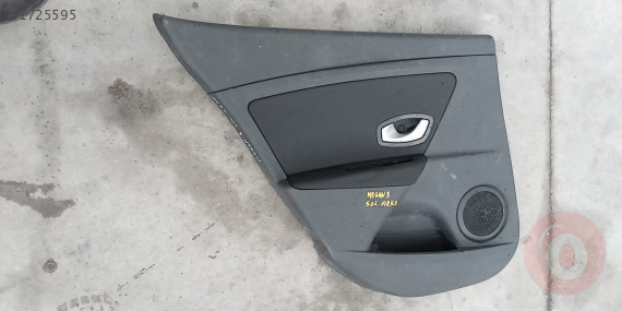 renault megane 3 2013 sol arka kapı döşemesi (son fiyat)