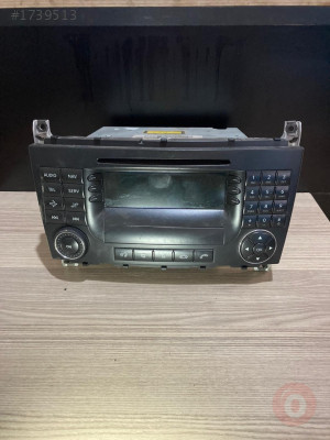 MERCEDES W203 RADYO MULTİMEDYA  HARMAN BECKER 2038700989