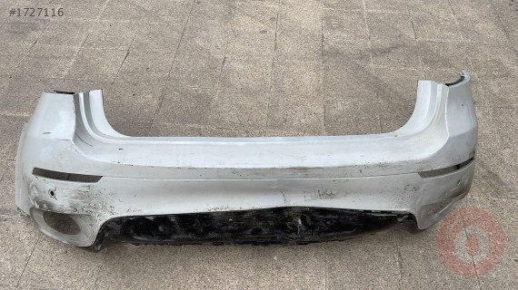 BMW X6 ÇIKMA ORJİNAL ARKA TAMPON