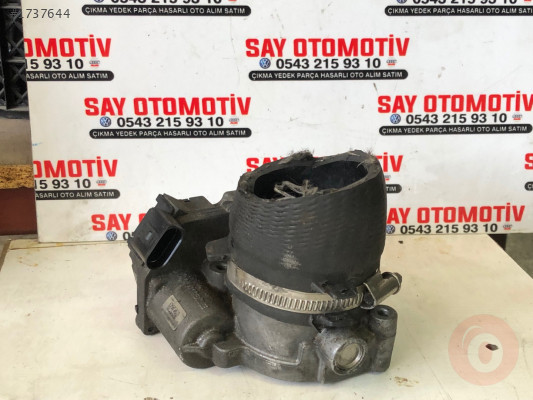 Audi Q7 A6 3.0 tdi bug cas emme manifold kelebeği 4E0145950H