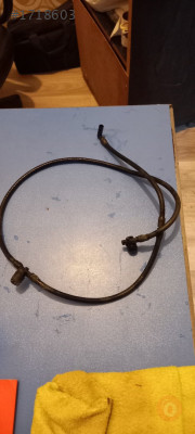 Opel Corsa C kaput su fıskiyeleri