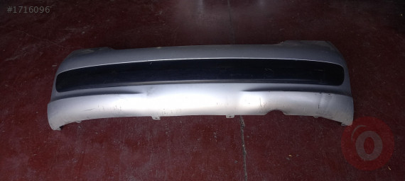 PEUGEOT 207 ÇIKMA ORJİNAL ARKA TAMPON