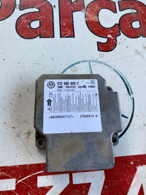 1C0909605F bora golf polo passat superb airbag beyni