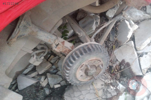 1996 kia sephia 1.6 16v benzinli çıkma sağ arka taşıyıcı