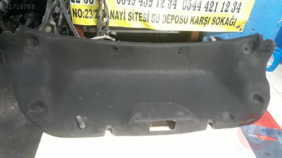 FORD FOCUS 3 ARKA BAGAJ DÖŞEMESİ