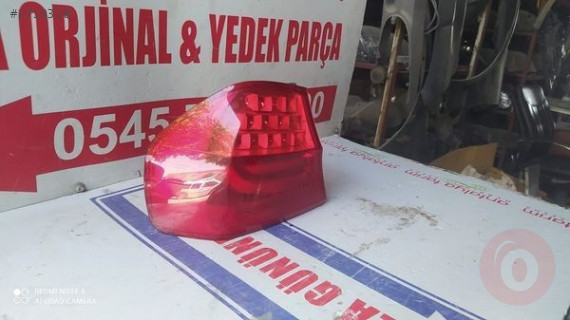 BMW 3.20  E.90 kasa. 2011 model sol dış stop lambası çıkma