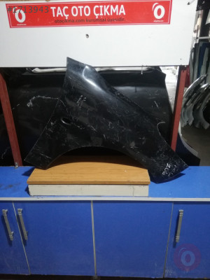 Peugeot 206 plus çıkma sağ ön çamurluk