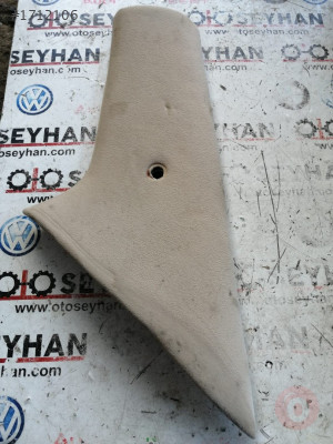 1J5867242 volkswagen bora sağ arka direk kaplaması