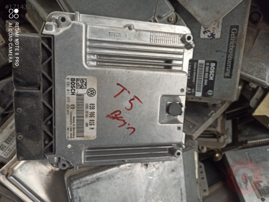 Volkswagen Transporter T5 motor beyni