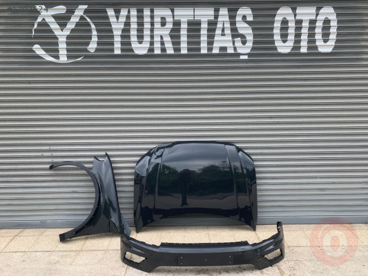 VW TİGUAN ÇIKMA ORJİNAL ÖN KAPUT BOYASIZ DÜZELTİLİR