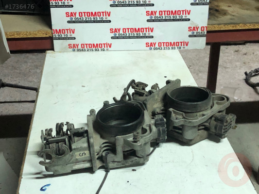 BMW E39 E36 E38 Gaz Kelebeği Gövdesi 1433385