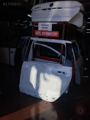 DACİA LODGY ORJINAL ÇİKMA ARKA SOL KAPI GÜL OTOMOTIV