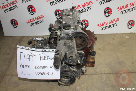 2008-2014 FİAT BRAVO ALFA ROMEO MİTO YA DA OLUR 1.4 BENZİNLİ