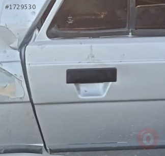 renault broadway 1.4 hidrolik direksiyon sağ arka kapı kolu