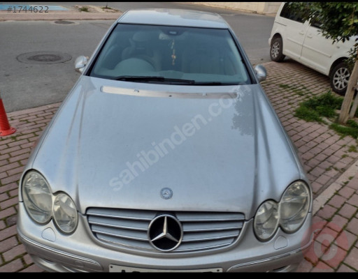 Mercedes CLK class komple şanzıman 2005