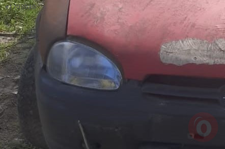 1997 model opel combo b 1.4 benzinli çıkma sağ far
