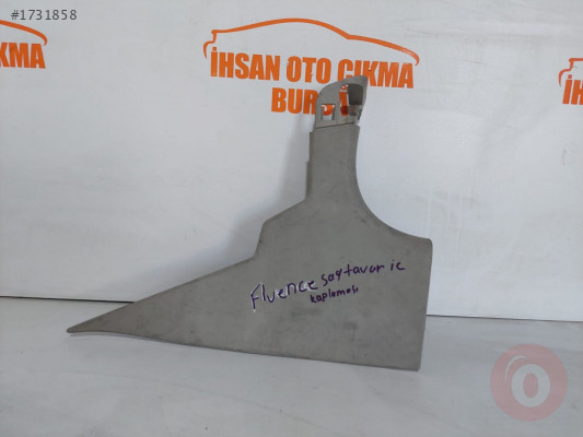 Renault fluence orta konsol sağ plastik