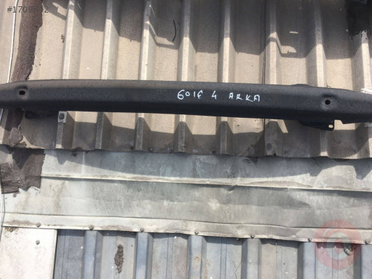 VOLKSWAGEN GOLF-4 ÇIKMA ORJİNAL ARKA TAMPON DEMİRİ