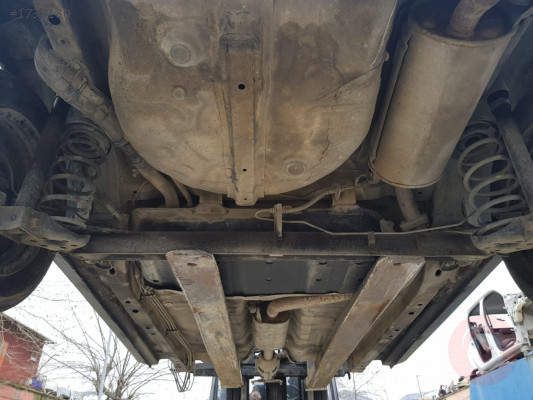 Hyundai Getz Bagaj Havuz Sacı Hatasız Orjinal Çıkma