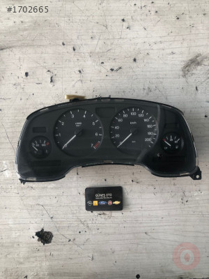 OPEL ASTRA G 1.6 KİLOMETRE SAATİ ÇIKMA ORJİNAL 09131138