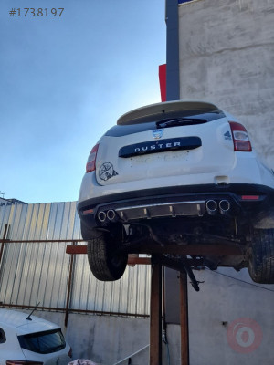 Dacia Duster Çıkma Komple Arka Garantili Muayyer 2010-2016