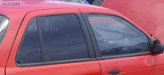 1996 kia sephia 1.6 16v benzinli çıkma sağ takım kapı camı