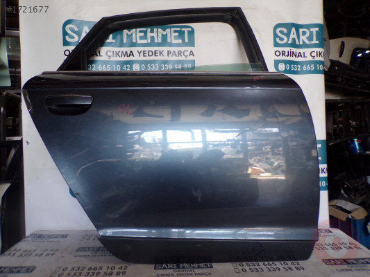 ÇIKMA AUDİ A6 2005 SAG ARKA KAPI