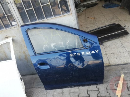 Dacia steway sağ ön kapı çıkma orjinal