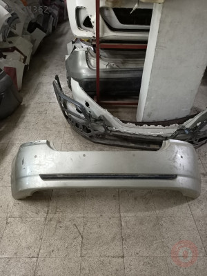 TOYOTA COROLLA HB ARKA TAMPON 2005-2007 ÇIKMA PARÇA ORJİNAL