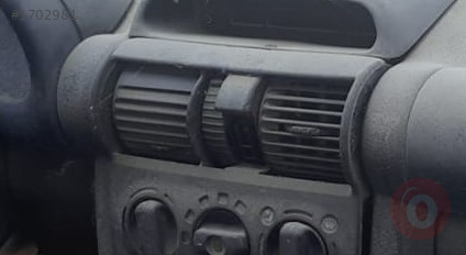 1997 model opel combo b 1.4 benzinli çıkma orta menfezler