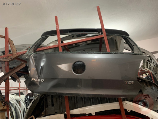 VW POLO ÇIKMA ORJİNAL ARKA BAGAJ KAPAĞI