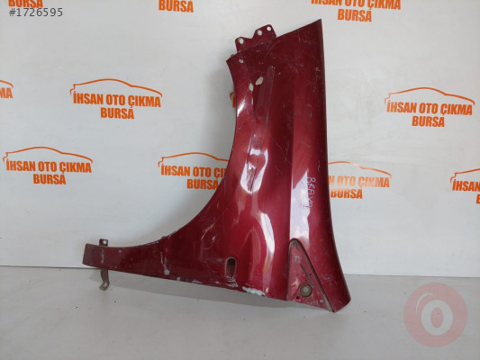 Fiat bravo sol ön çamurluk orijinal