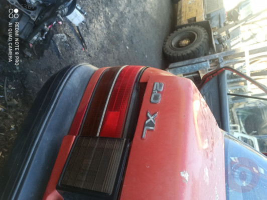 Toyota Corona sol stop 91 model