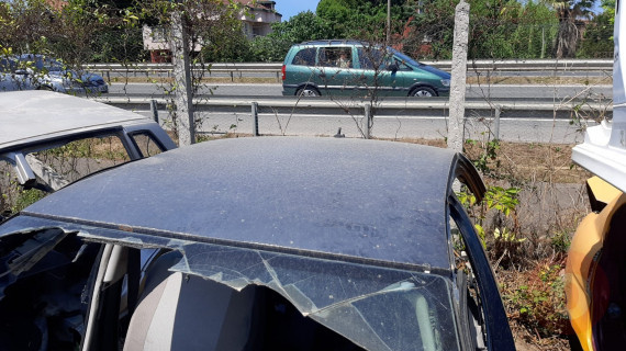 renault laguna 2 kesme tavan
