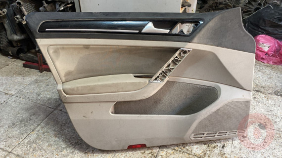 2012-17 GOLF 7 SOL ÖN KAPI DÖŞEMESİ ORJ ÇIKMA