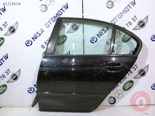 BMW 3 SERİSİ E46 KASA SOL ARKA DOLU KAPI
