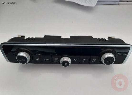 8v0820043c AUDI A3 KLIMA KONTROL PANELİ