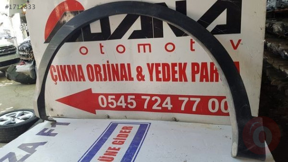 Nissan Qashqai ön sol dodik çıkma