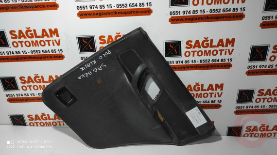 VW POLO CLASSİC ÇIKMA SAĞ ARKA KAPI DÖŞEMESİ OEM; 6K4867212