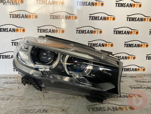 BMW X5 X6 F15 F16 XENON SAĞ FAR 2014-2017 ORJİNAL TEMSAN OTO