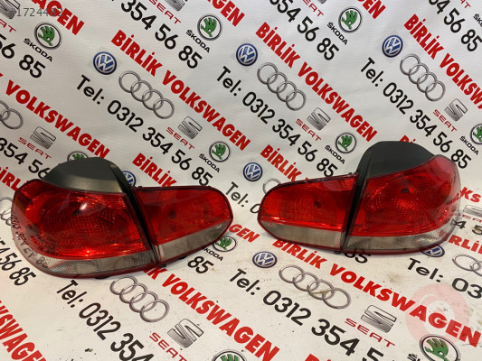 Volkswagen Golf 6 Takım Stop